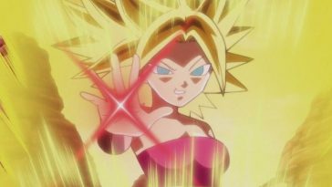 Caulifla New Transformation Revealed