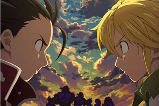 NANATSU NO TAIZAI SEASON 2 AND A NEW MOVIE IN 2018