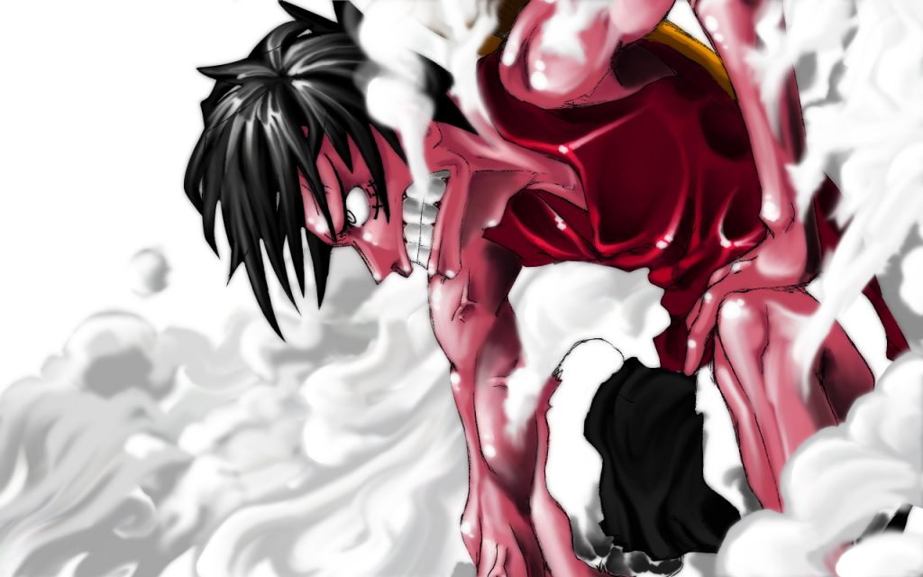 Monkey D Luffy Gear 5