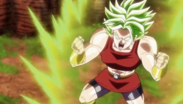 Super Dragon Ball Heroes Arcade Adds Female Saiyans Toppo!