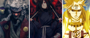 naruto characters defeat tailed beasts