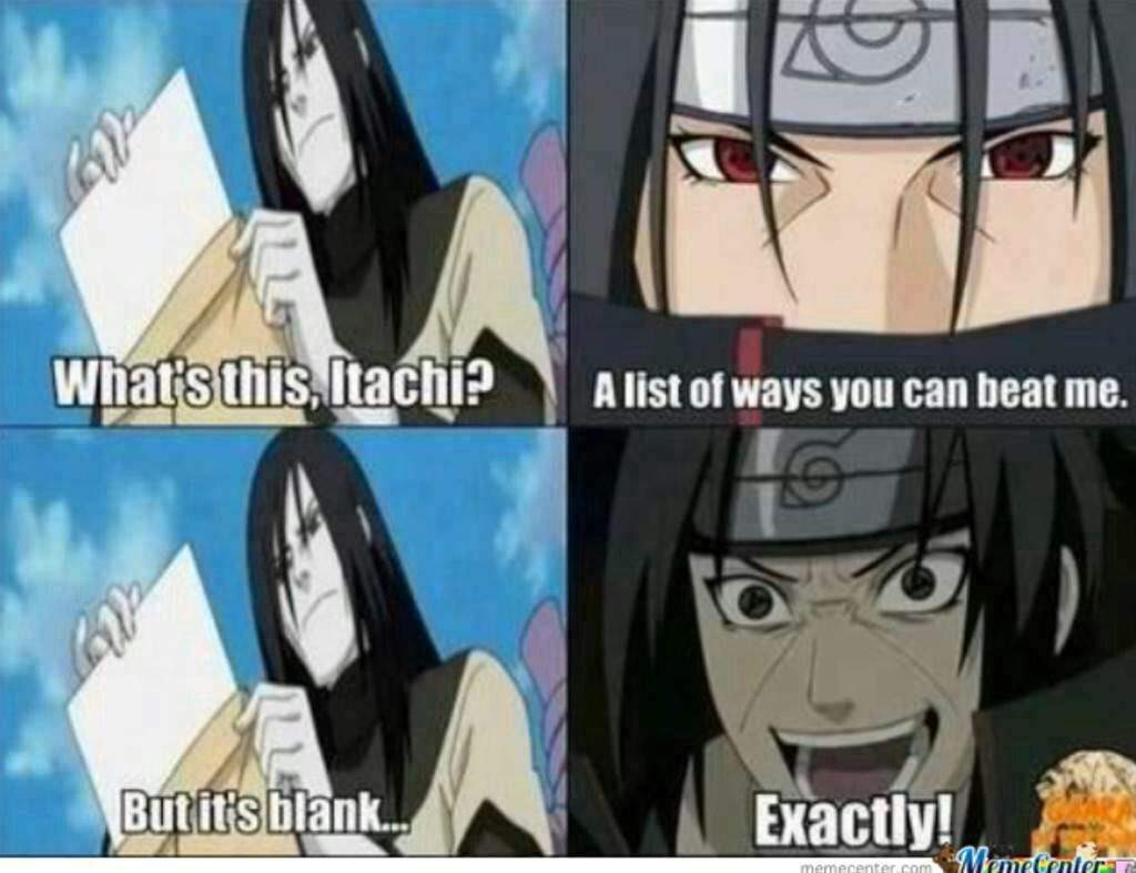 Sasuke’s ambition