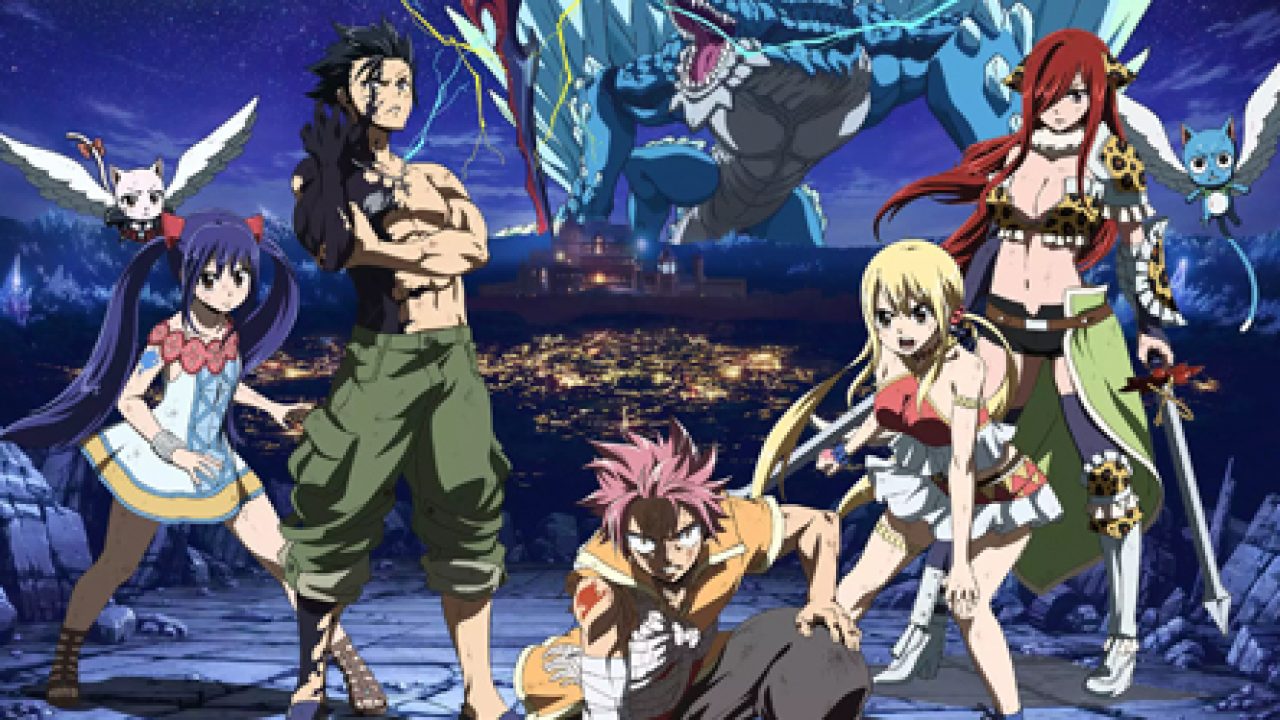 Fairy Tail Manga Ending Anime Final Season Premiers In 18 Otakuani
