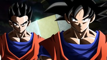 Gohan and Goku – Dragon Ball Super
