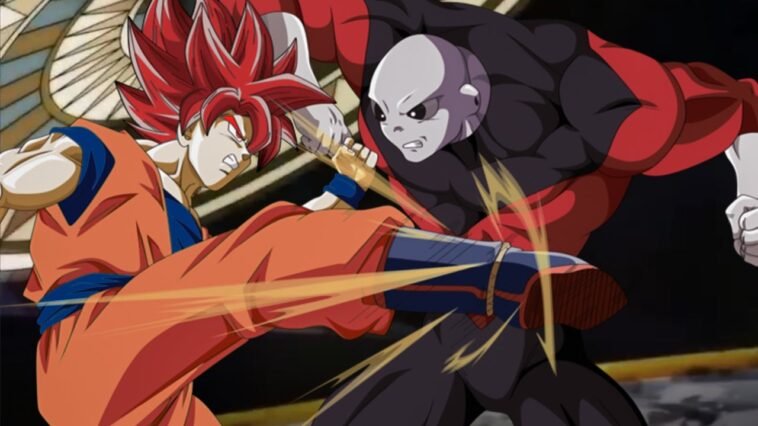 Goku vs Jiren