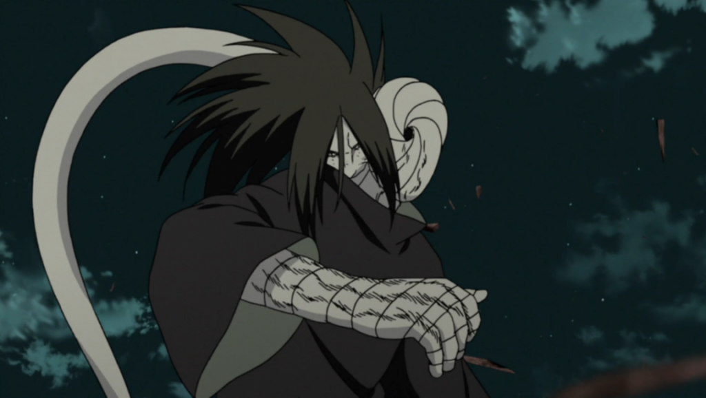 Orochimaru Attacks Tobi