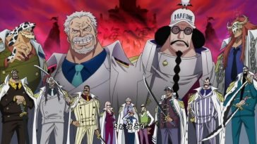 Real Power Of The New Admiral Greenbull in One Piece – Theory