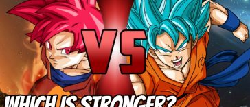 SSJ RED VS SSJ BLUE