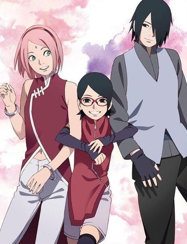 Sarada’s is the first Hope