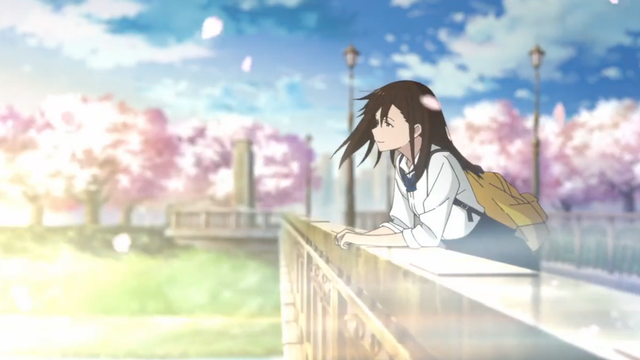 Scene from Kimi no Suizō o Tabetai