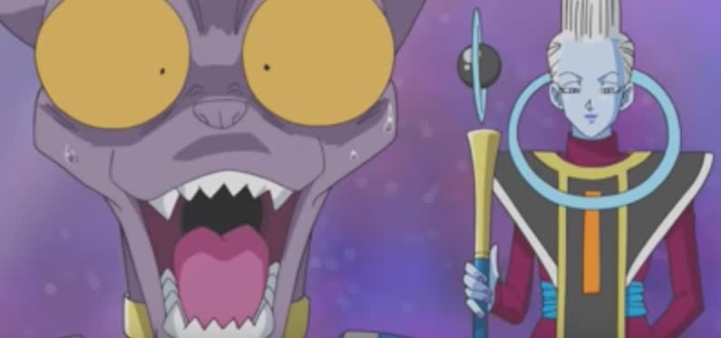 Scared Beerus