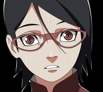 Sarada Uchihas Mangekyou Sharingan First Look And