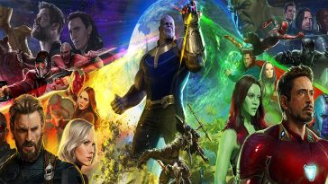 The Avengers- Infinity War’s Epic Poster Released At Comic-Con