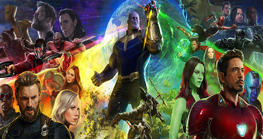The Avengers- Infinity War’s Epic Poster Released At Comic-Con