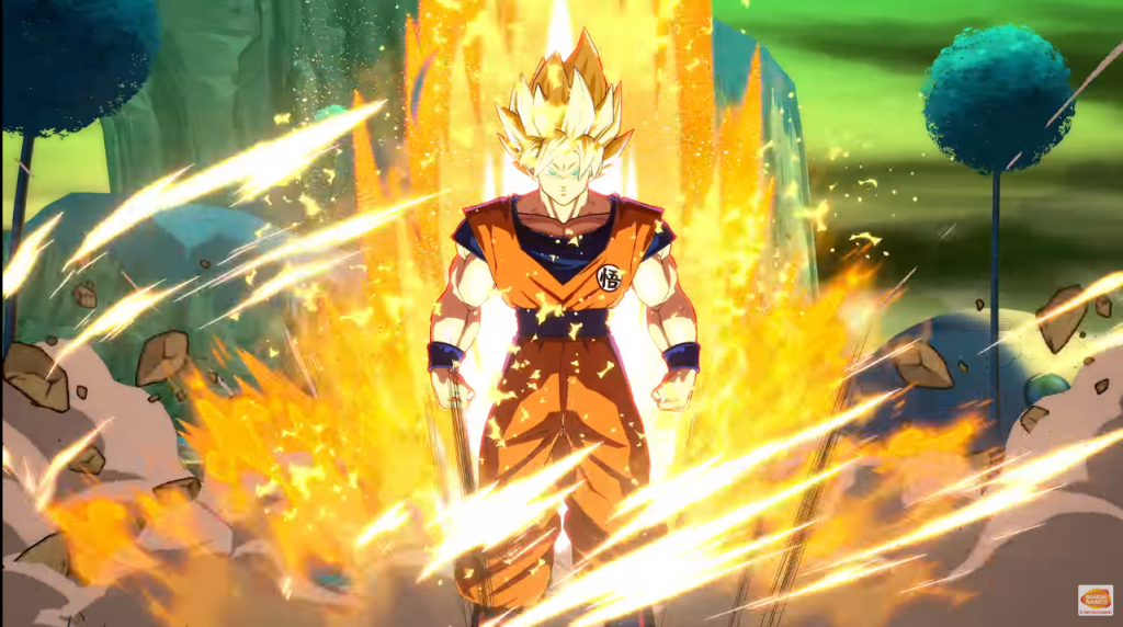 The Legendary Son Goku