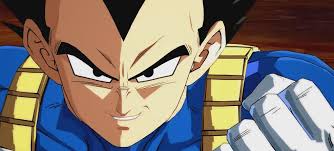 The Prince of all Saiyans Vegeta