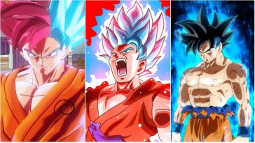 The Real Reason Why Goku used SSG instead of Blue in DBS EP 104