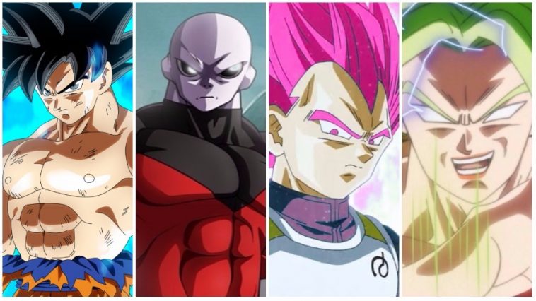 TOP 10 LAST SURVIVING FIGHTERS IN TOURNAMENT OF POWER