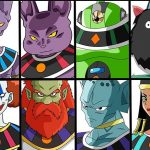 Weakest To Strongest Gods Of Detruction Dragon Ball Super