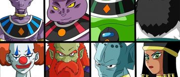 Weakest To Strongest Gods Of Detruction Dragon Ball Super