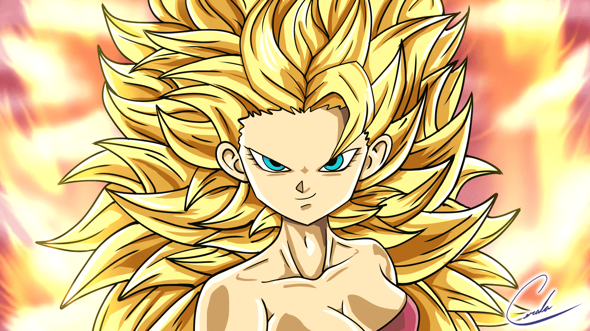 Caulifla Super Saiyanjin 3