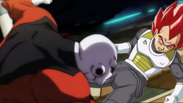 Dragon ball super vegeta vs jiren