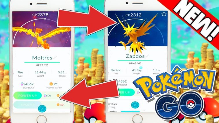 Pokemon Go Update