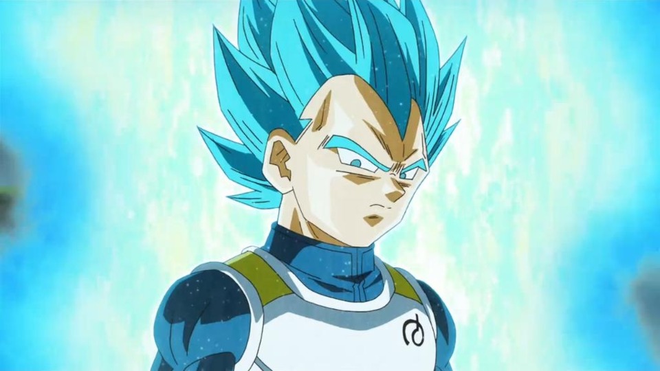 Super Saiyan Blue Vegeta