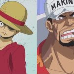 Luffy Vs Akainu One Piece Chapter 1100 Fan Manga