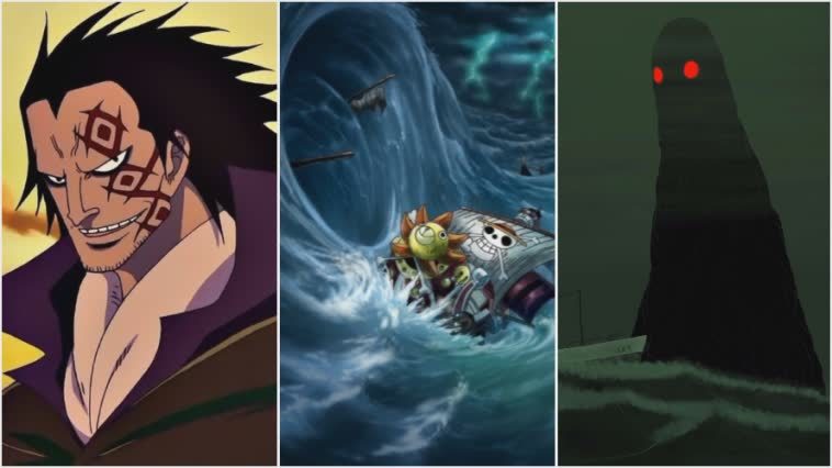 Top 10 Most Mysterious One Piece Characters