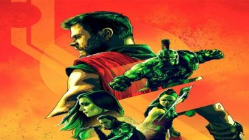 Thor: Ragnarok New Imax Poster Revealed!