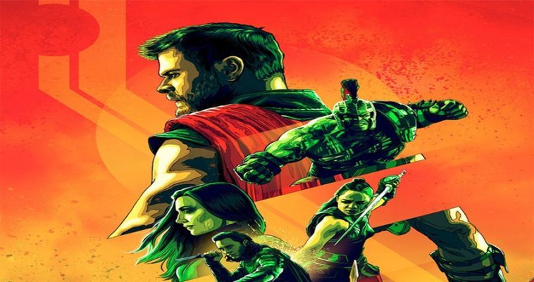 Thor: Ragnarok New Imax Poster Revealed!