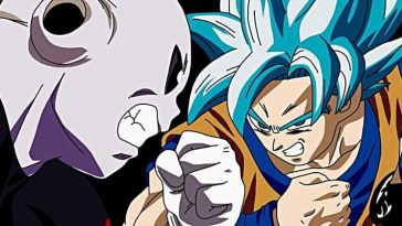 Goku’s Super Saiyan Blue Kaioken X20 Is Totally Useless Agaist Jiren!