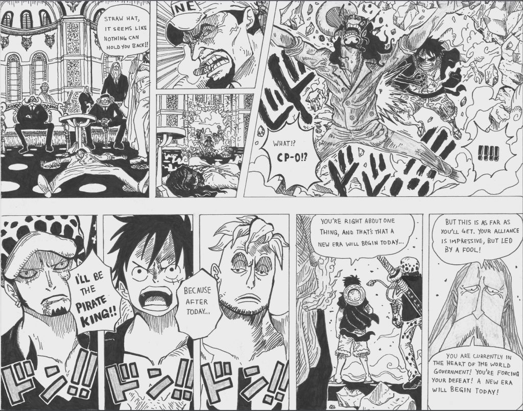 The Dark Truth About Germa 66 In One Piece Otakuani