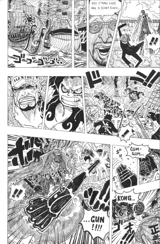 One Piece Wallpaper: Portgas D Ace Vs Akainu Full Fight