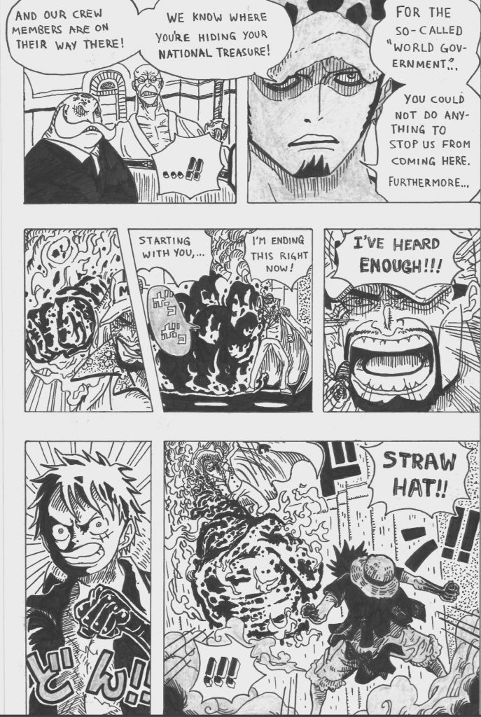 The Dark Truth About Germa 66 In One Piece Otakuani