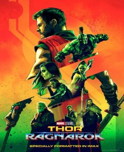Thor: Ragnarok New IMAX Poster Revealed!