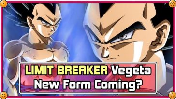 Vegeta To Unlock The Limit Breaker Transformation?