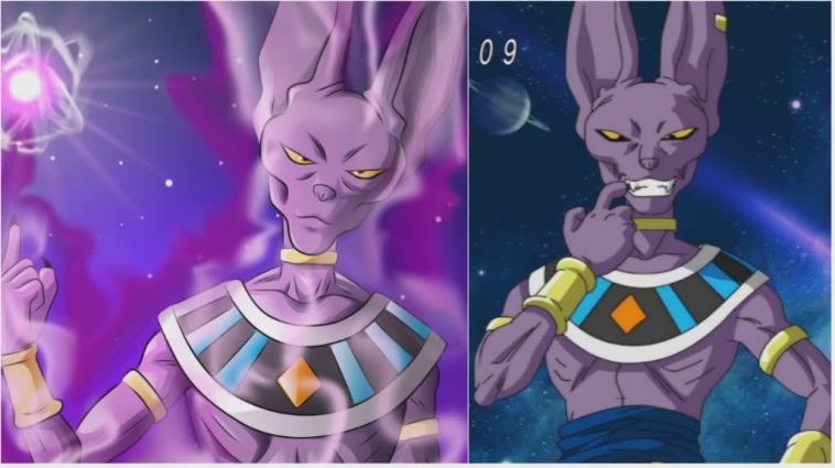 Beerus Fights All Gods Of Destruction At Once In The