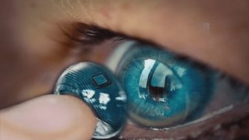 augmented reality contact lenses