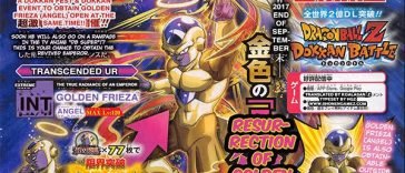 Golden Frieza Joins Dokkan Battle