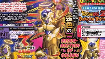 Golden Frieza Joins Dokkan Battle