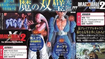 Dragon Ball Xenoverse 2 New Characters DLC