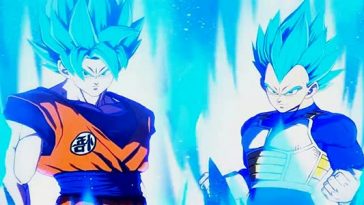 Dragon Ball Fighter Z Updates Super Saiyan Blue Content