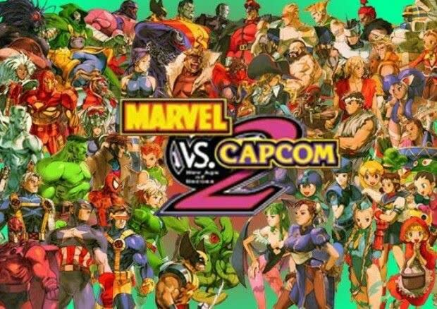 Marvel vs Capcom 2: New Age of Heroes