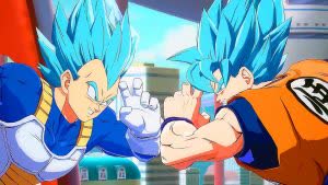 Dragon Ball Fighter Z Updates Super Saiyan Blue Content