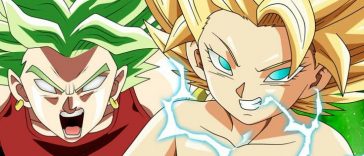 Caulifla and Kale