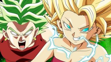 Caulifla and Kale