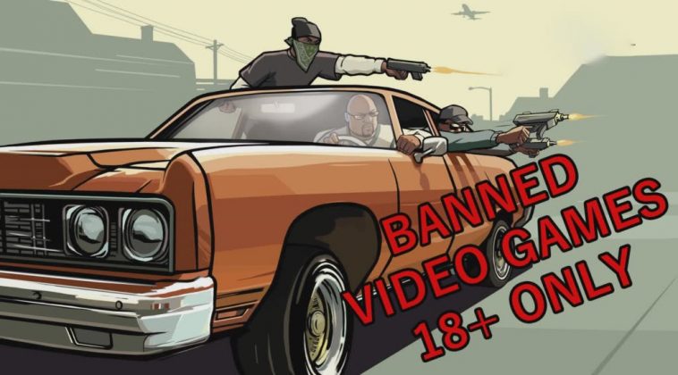 Banned-Video-games
