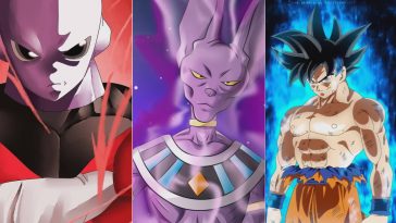 Origin of The Strongest Warrior Jiren The Grey